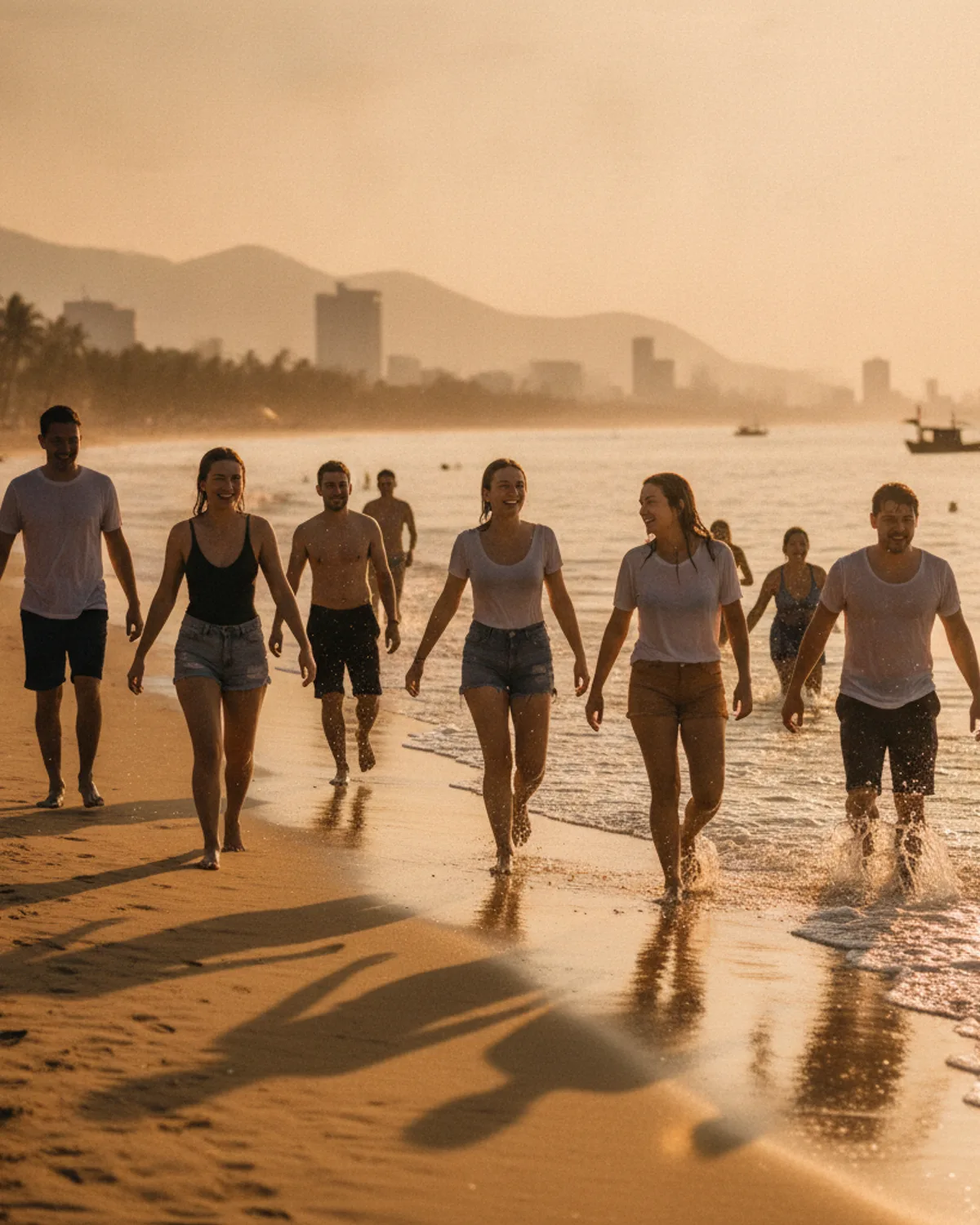 Beach Social community in Da Nang