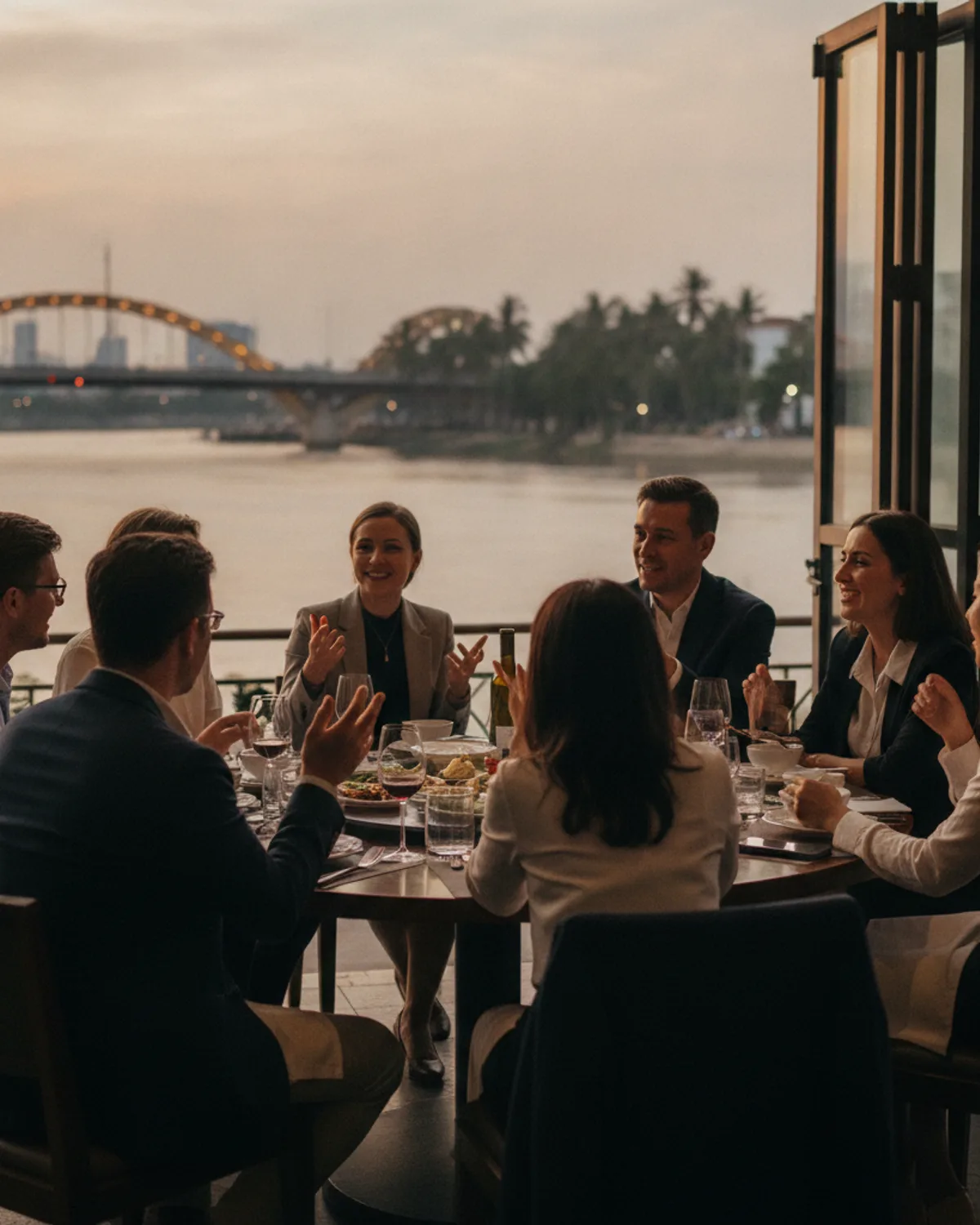 Business Travelers community in Da Nang
