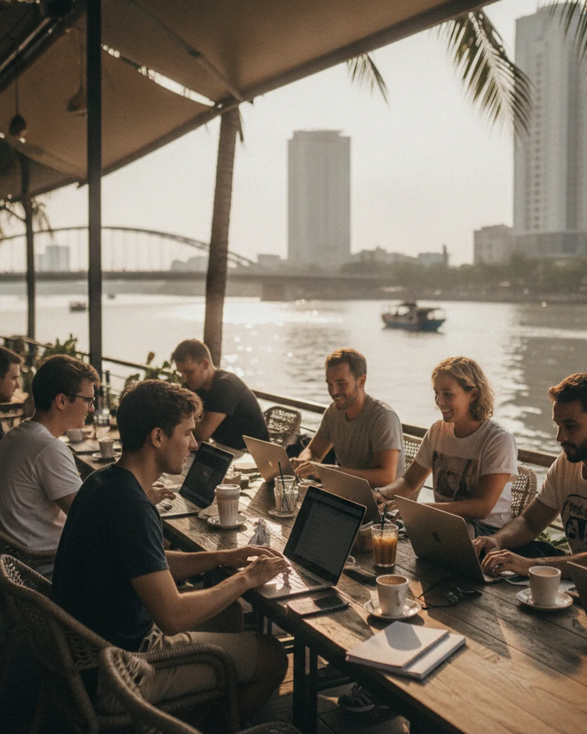 Digital Nomads community in Da Nang