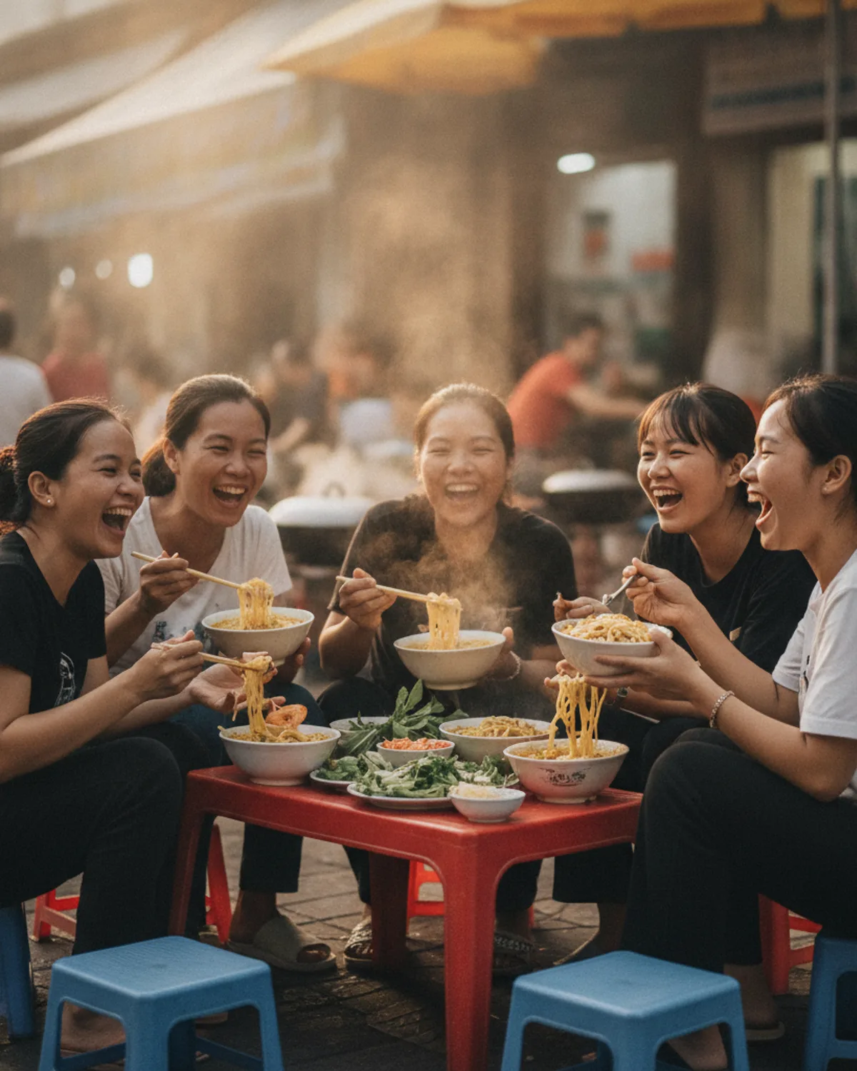 Foodies community in Da Nang