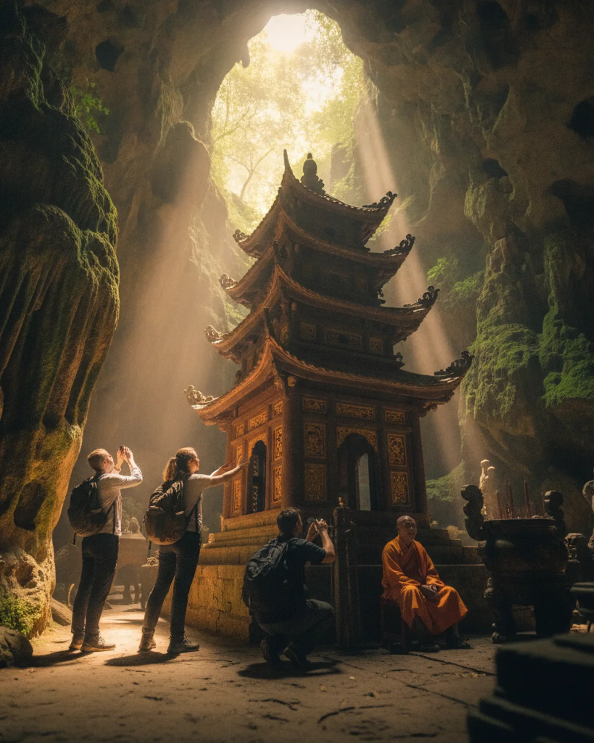 Marble Mountains Culture community in Da Nang