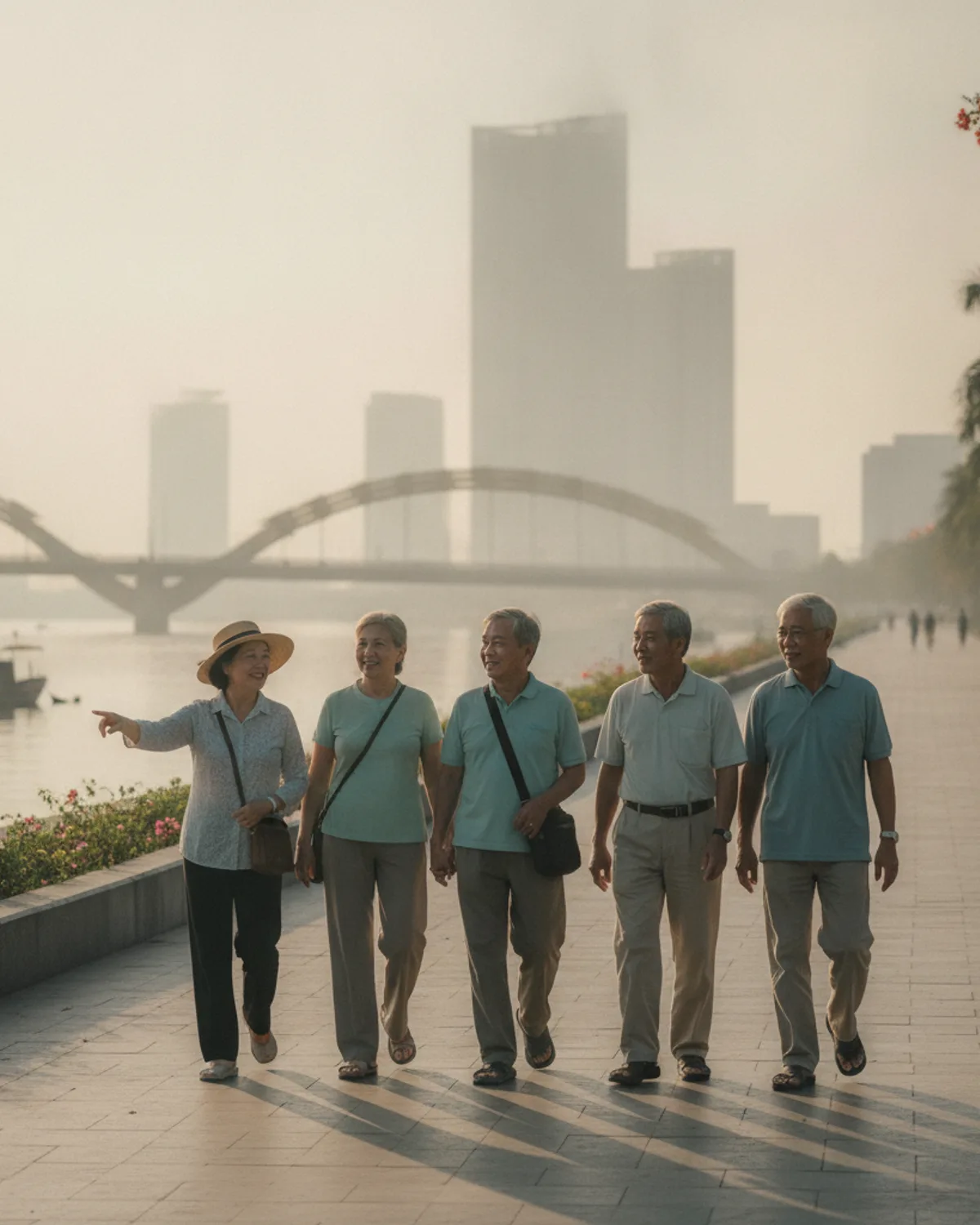 Retirees 55+ community in Da Nang